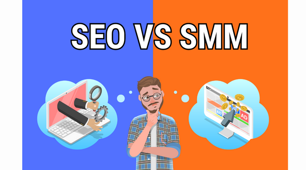 SEO vs SMM